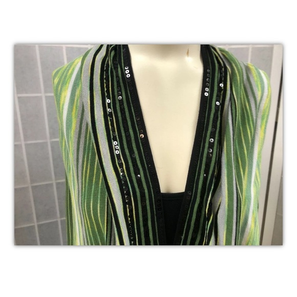 INC International Concepts, blouse, green, sizeL.: - Picture 5 of 12